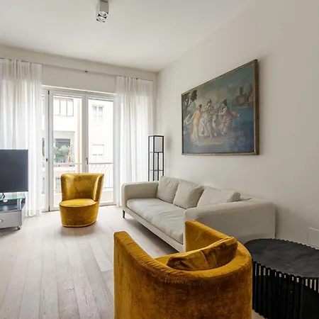 Lägenhet Palazzo Visconti Di Modrone, Two Beautiful By Halldis Milano