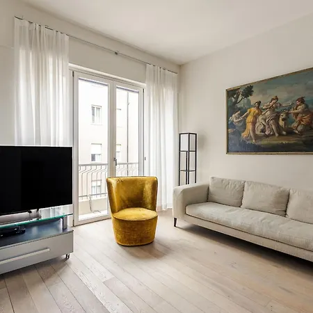 Palazzo Visconti Di Modrone, Two Beautiful By Halldis 아파트 *