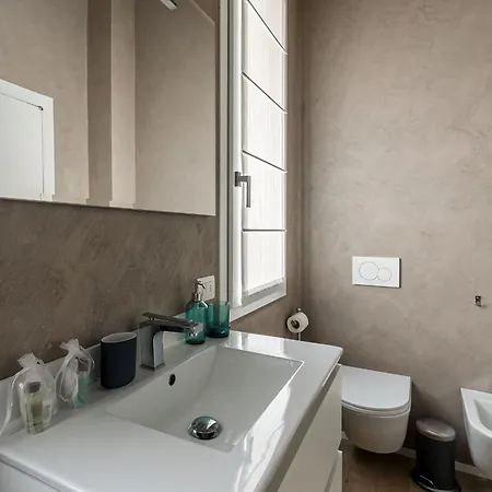 公寓 Palazzo Visconti Di Modrone, Two Beautiful By Halldis